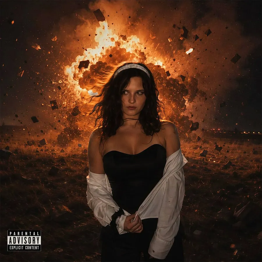 Обложка релиза «Cigarette» — Theora