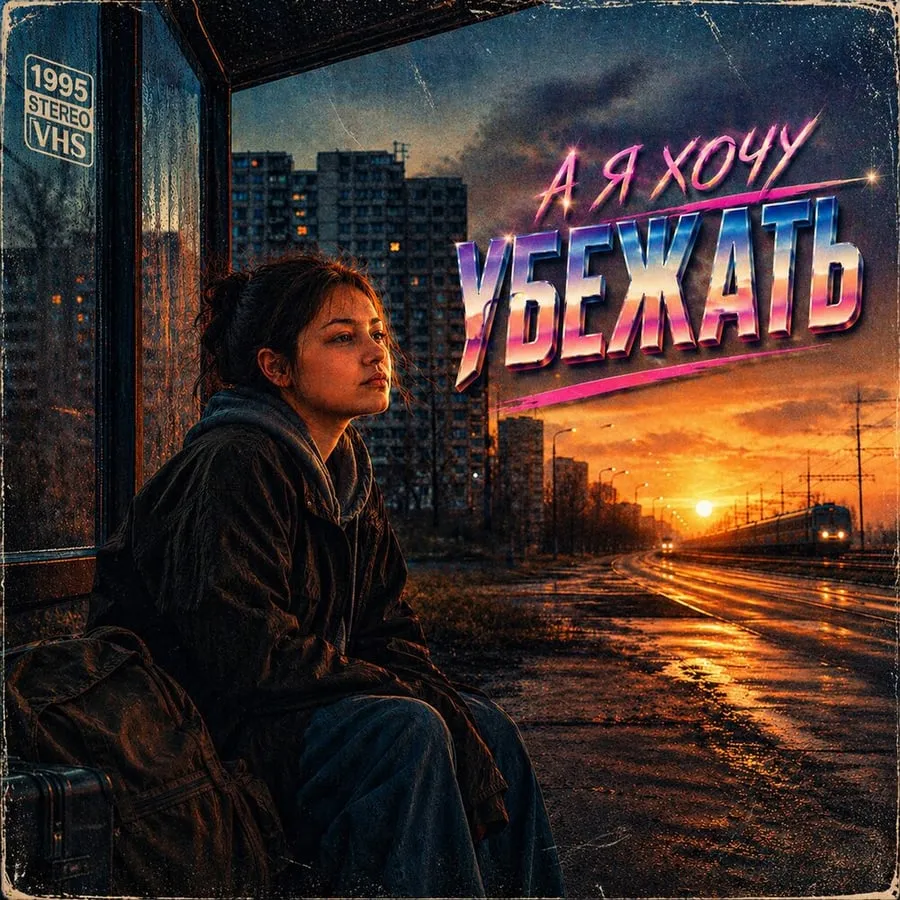 Обложка релиза «А я хочу убежать» — Alisa Blaze